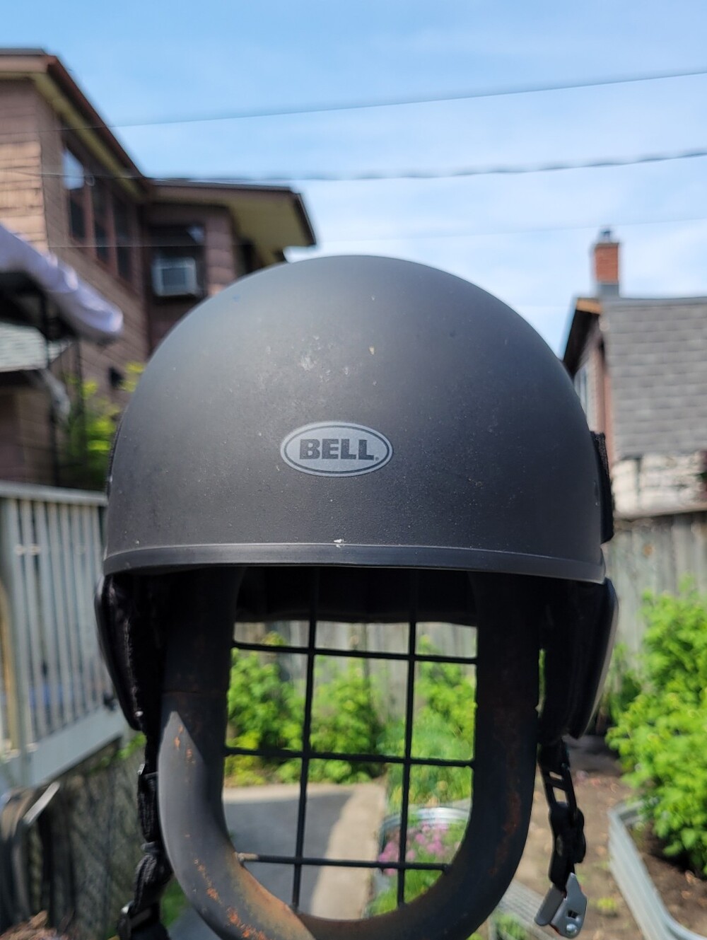 Bell Recon Matte Black Half Shell Helmet